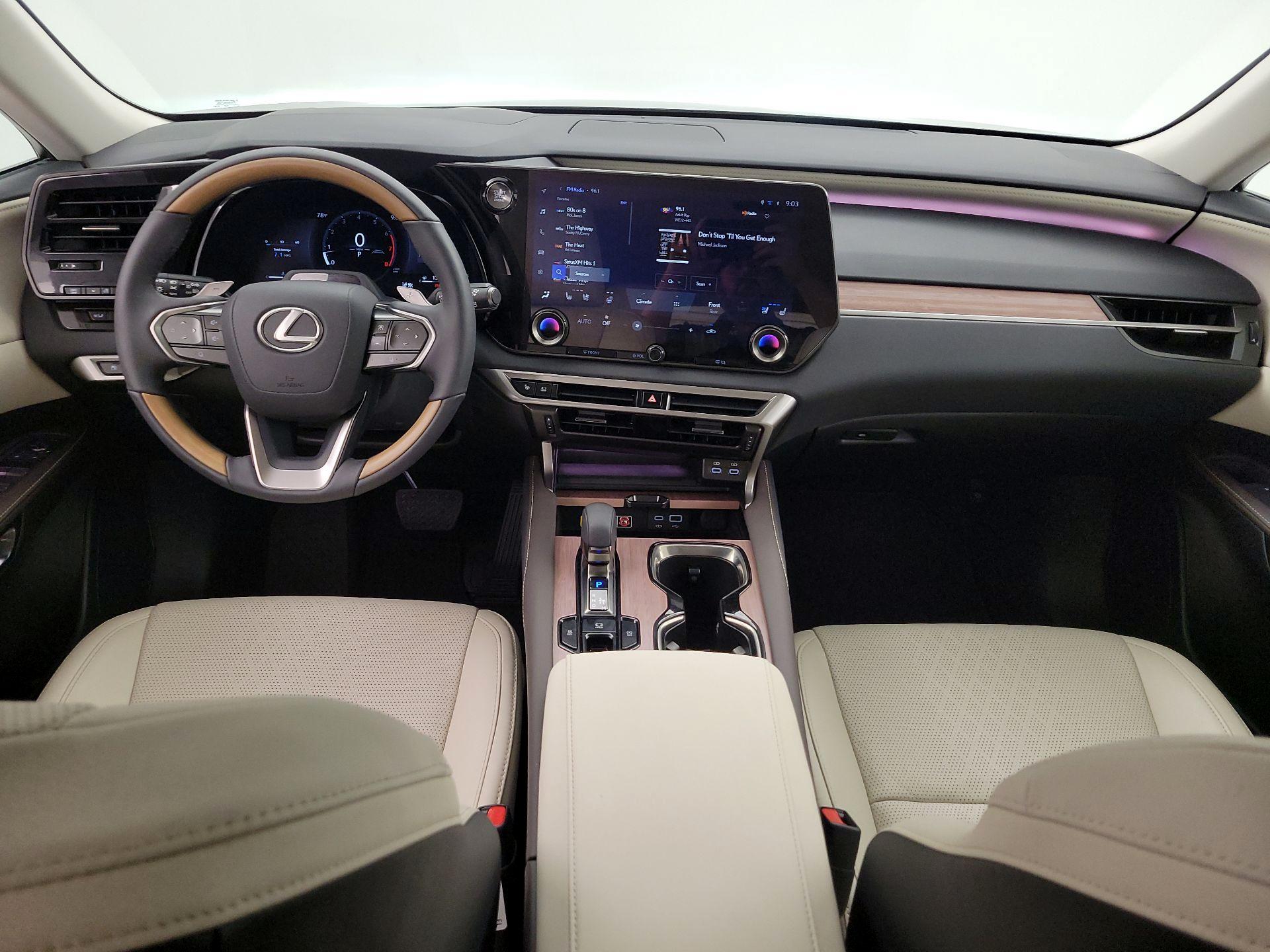 Thumbnail: 2025 Lexus RX - 9