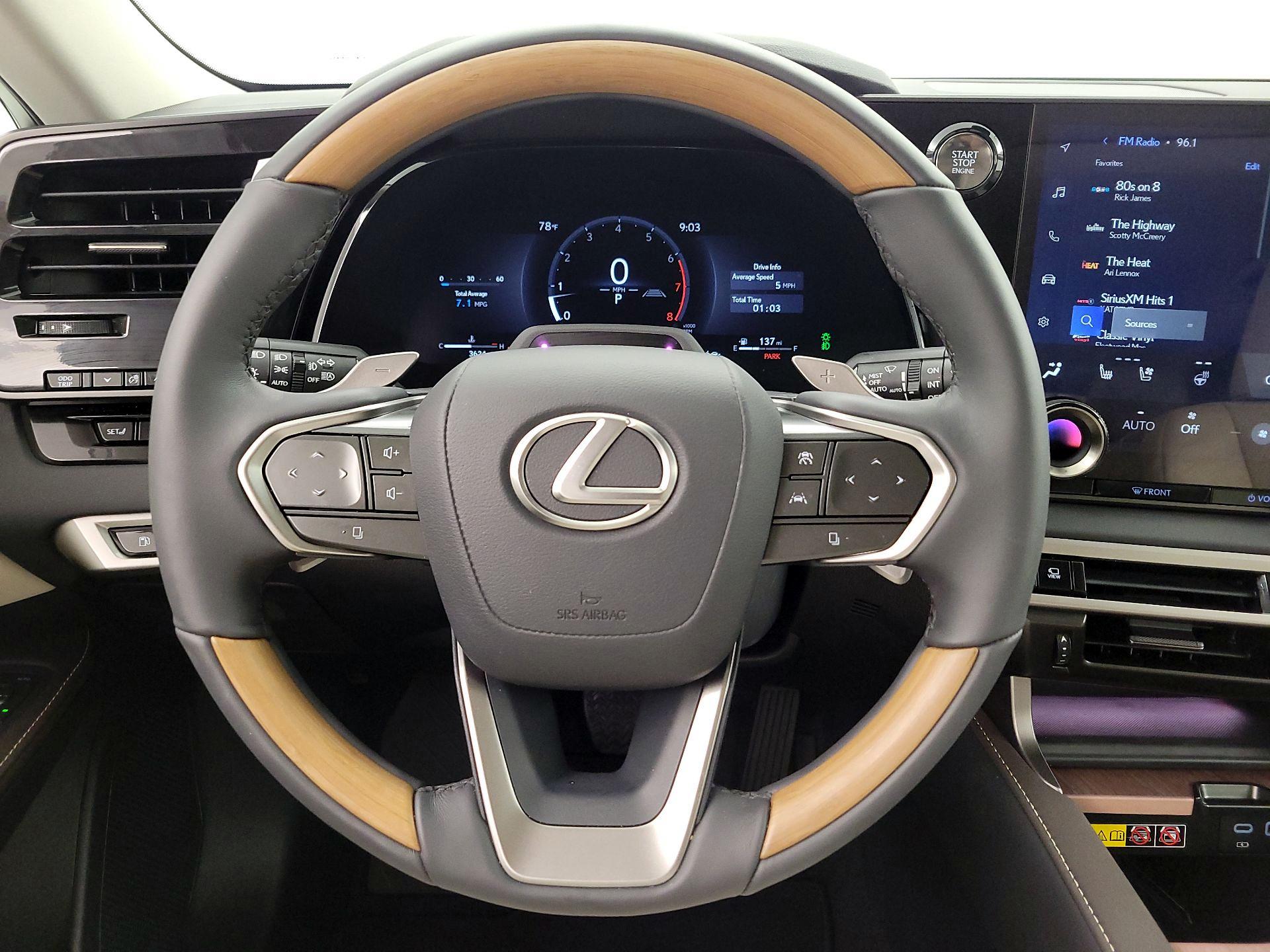 Thumbnail: 2025 Lexus RX - 10