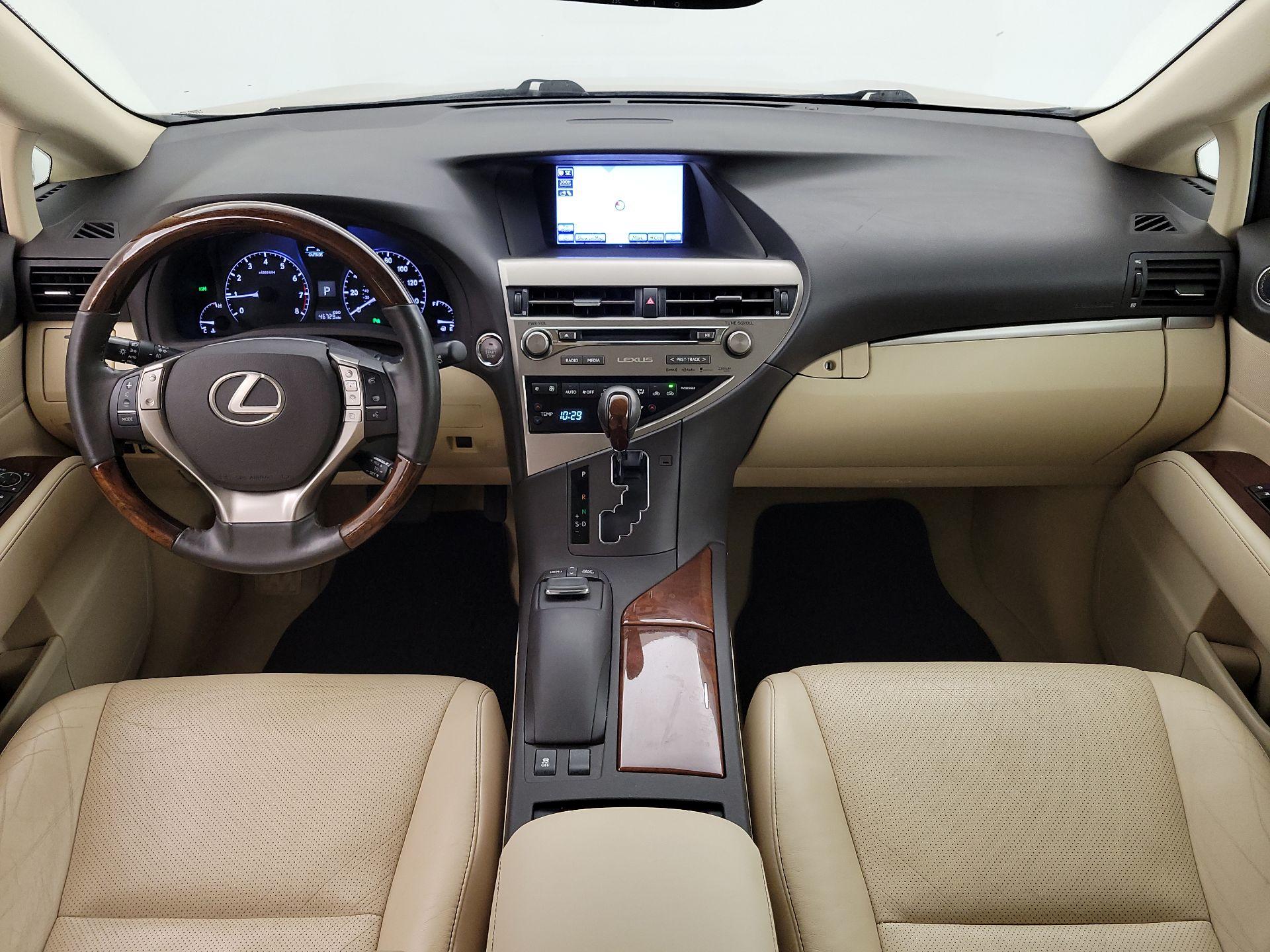 Thumbnail: 2015 Lexus RX - 9