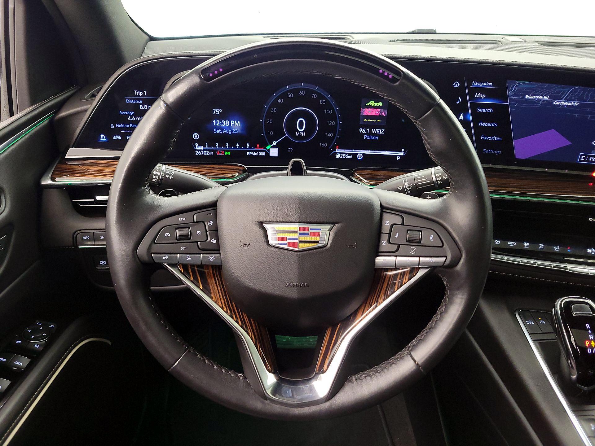 Thumbnail: 2024 Cadillac Escalade - 10
