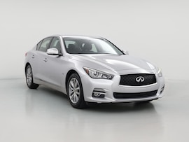 Silver 2017 Infiniti Q50