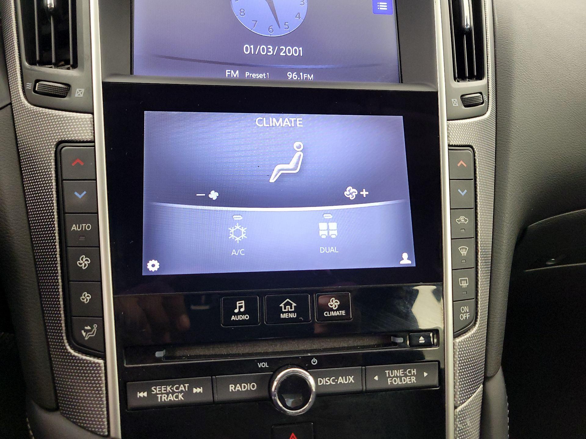 Thumbnail: 2017 INFINITI Q50 - 16