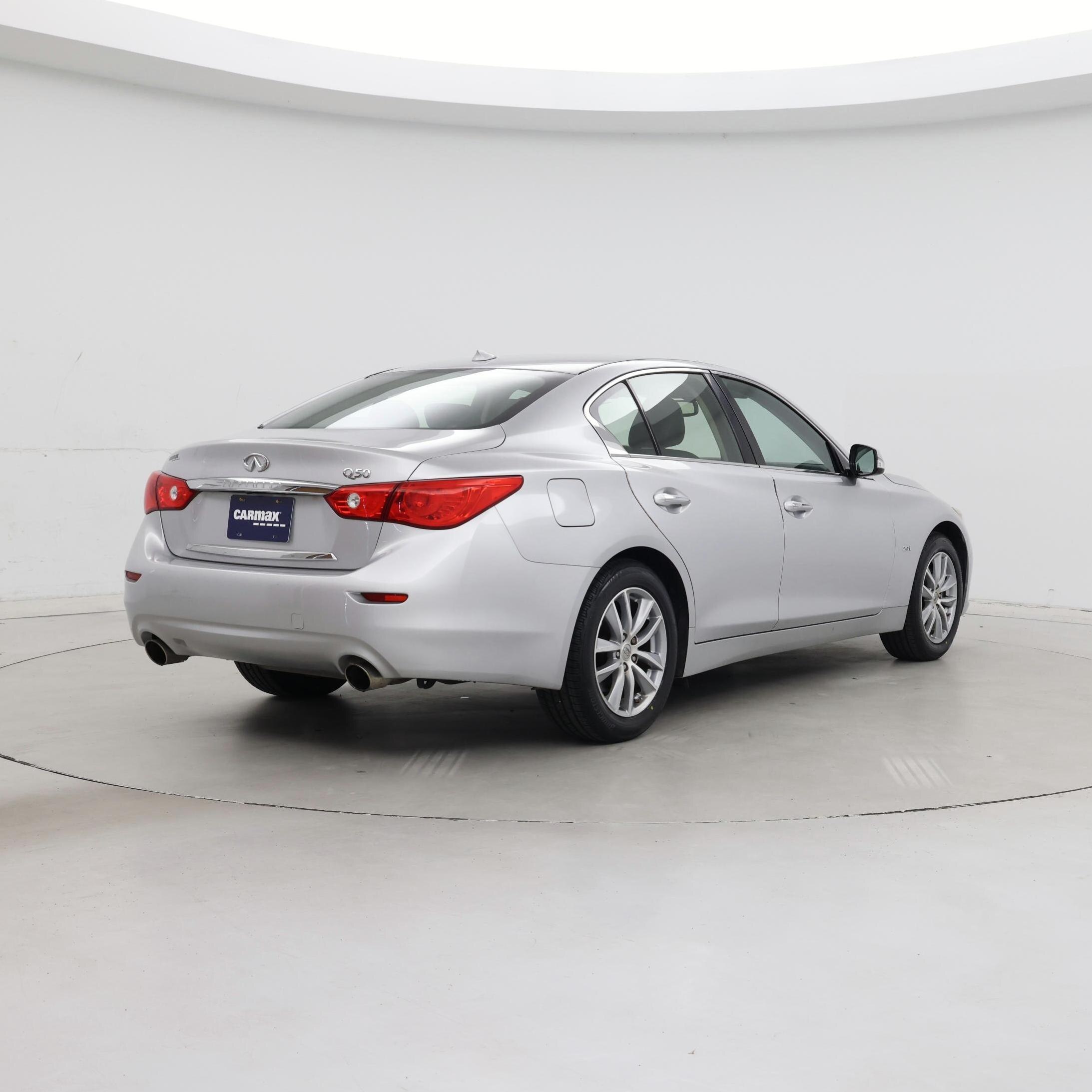 Thumbnail: 2017 INFINITI Q50 - 8