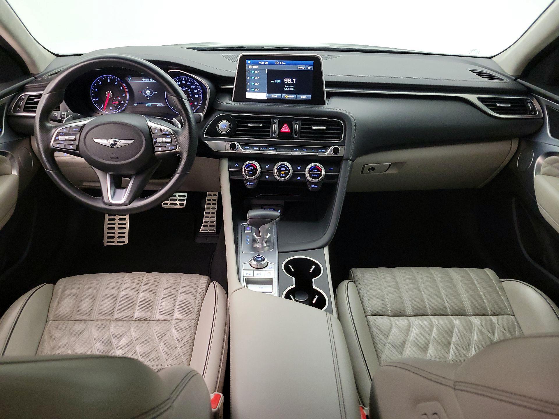 Thumbnail: 2019 Genesis G70 - 9