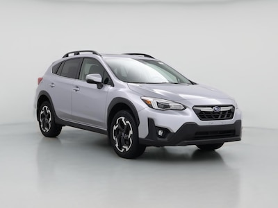 Silver 2021 Subaru Crosstrek Limited