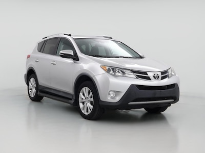 Silver 2015 Toyota RAV4 Limited