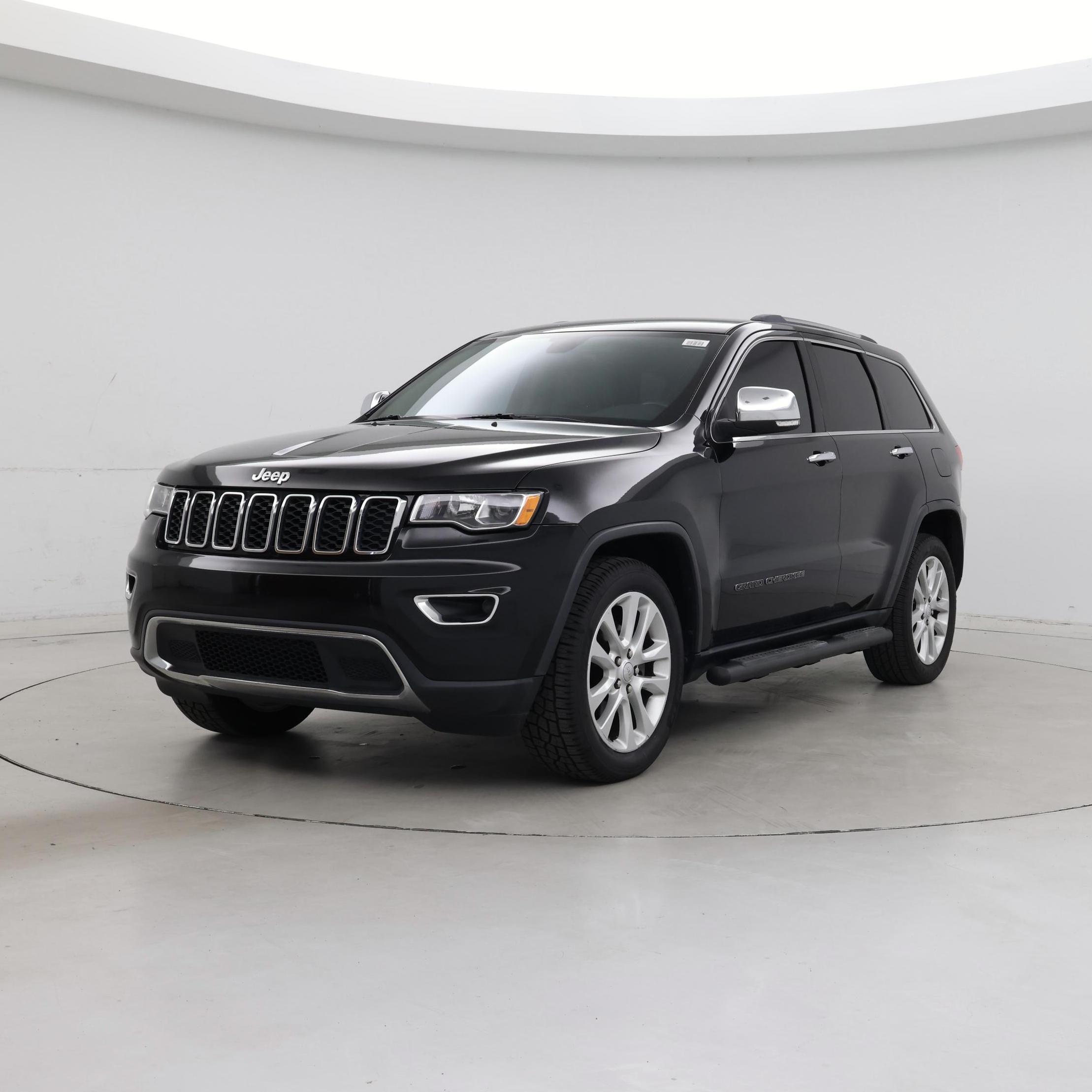 Thumbnail: 2017 Jeep Grand Cherokee - 4