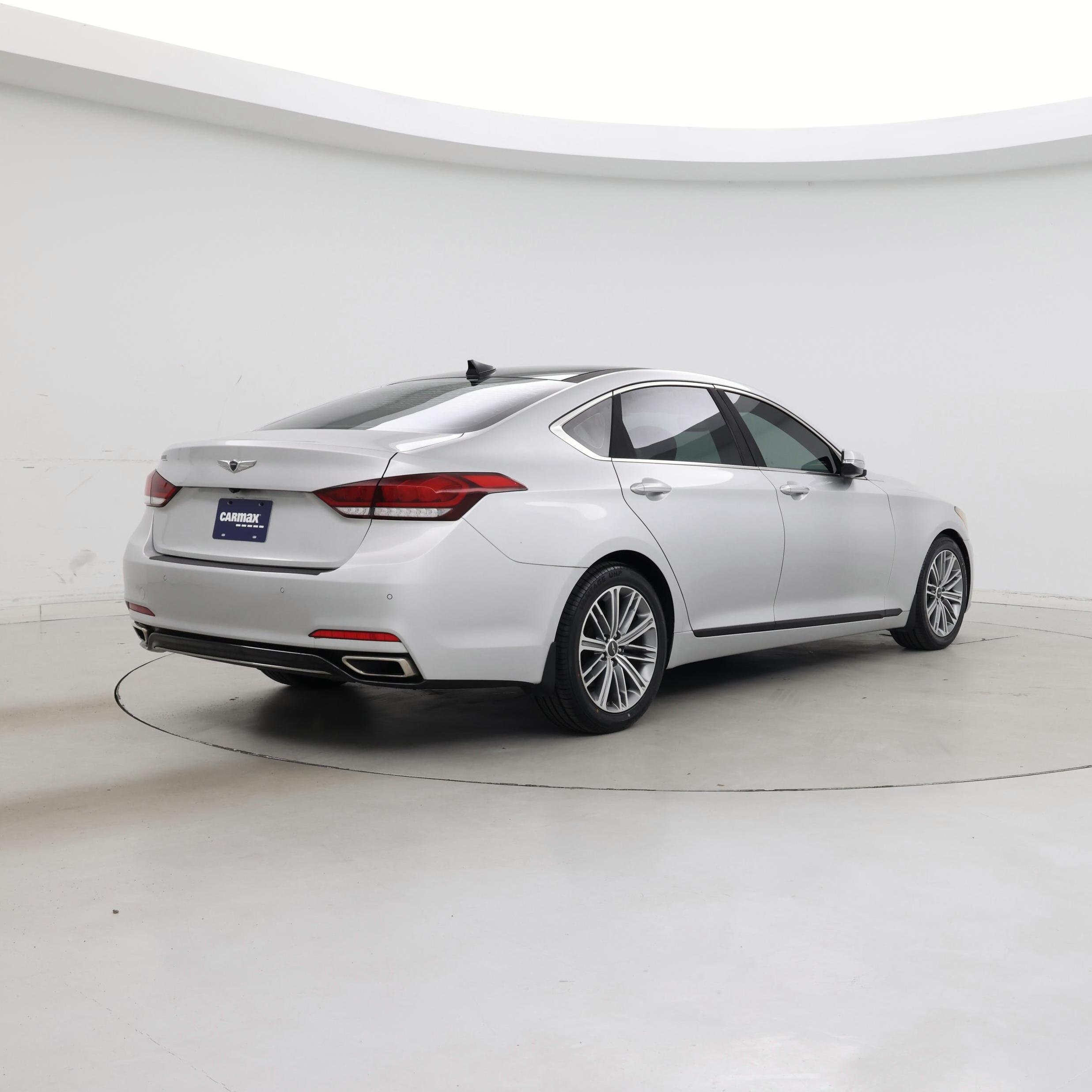 Thumbnail: 2018 Genesis G80 - 8