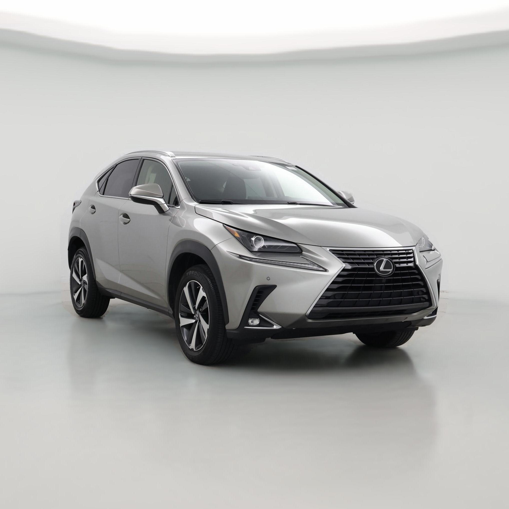 Thumbnail: 2021 Lexus NX - 1
