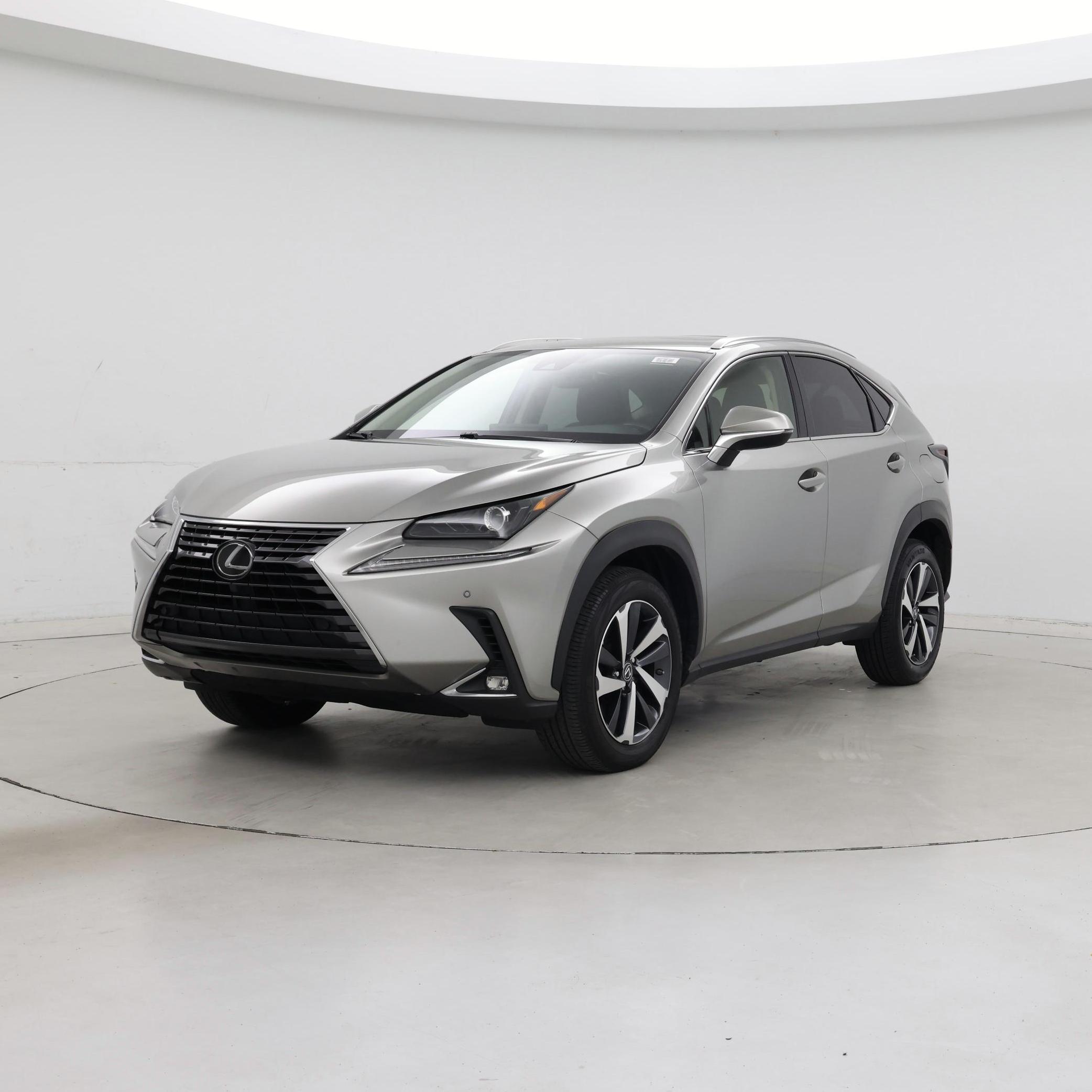 Thumbnail: 2021 Lexus NX - 4