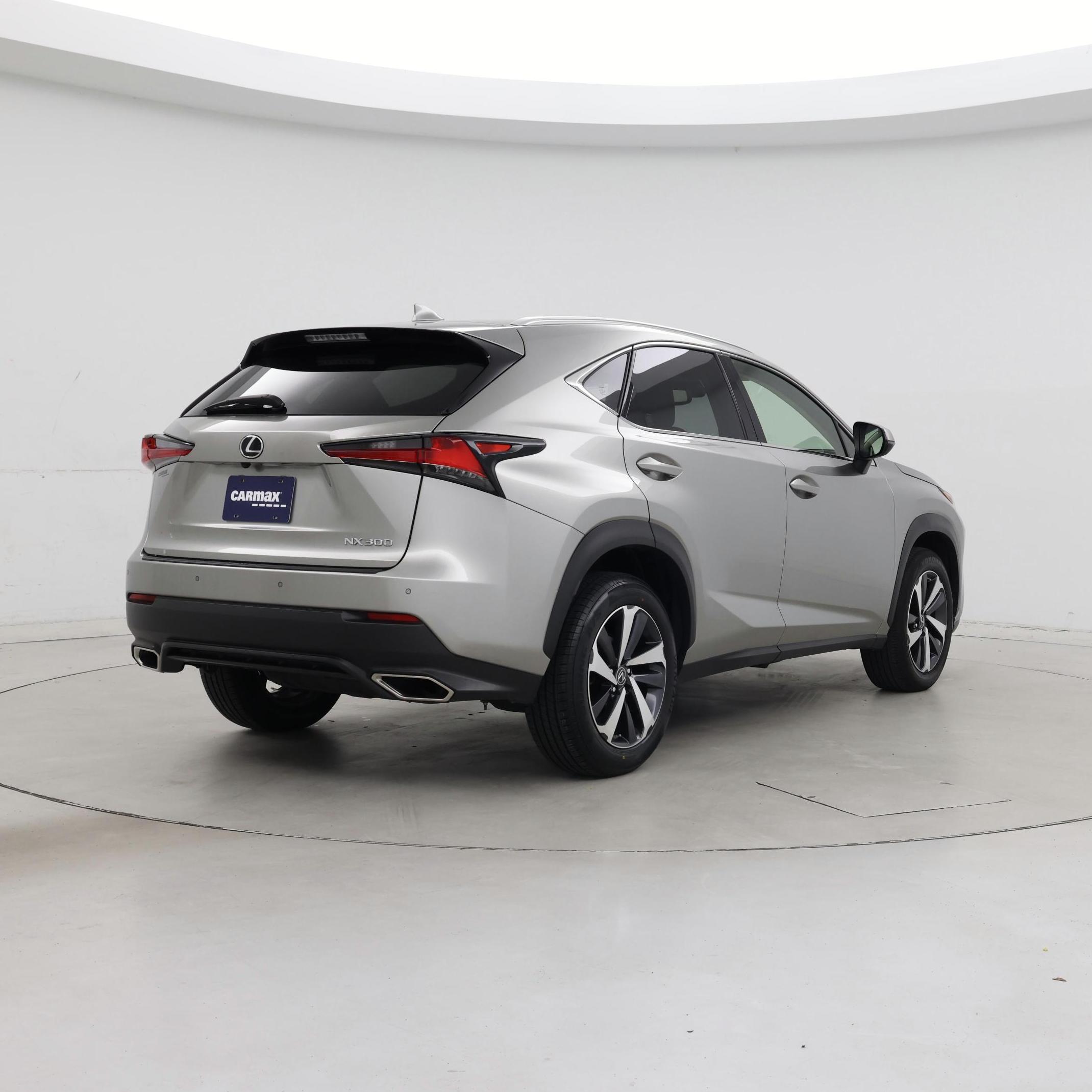 Thumbnail: 2021 Lexus NX - 8