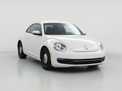 White 2014 Volkswagen Beetle 2.5