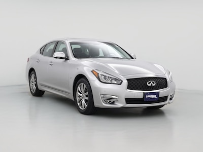 Silver 2019 Infiniti Q70 L Luxe