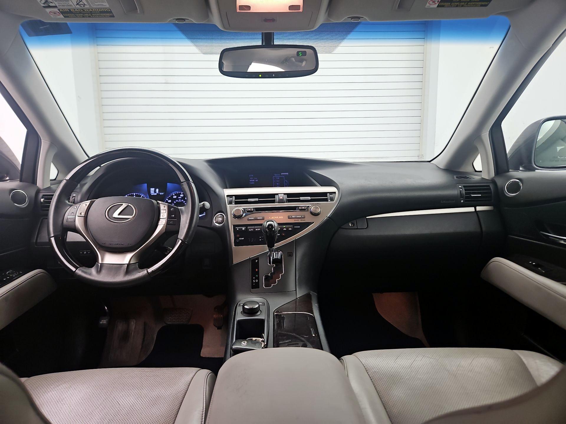 Thumbnail: 2014 Lexus RX - 9