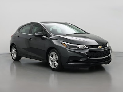 Gray 2018 Chevrolet Cruze LT