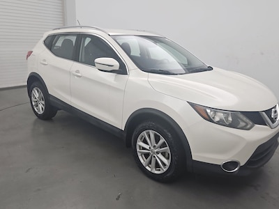 White 2017 Nissan Rogue Sport SV