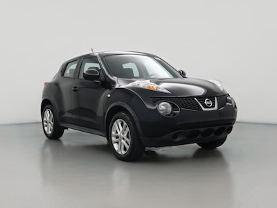 Black 2014 Nissan Juke S