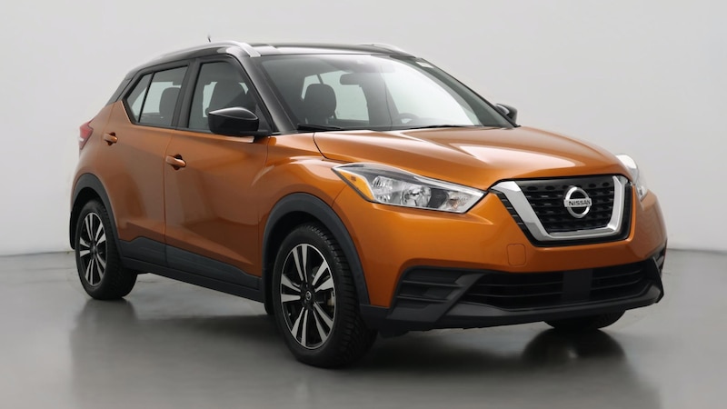 2020 Nissan Kicks SV Hero Image