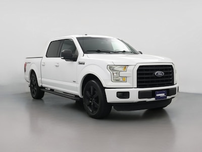 White 2016 Ford F150 XLT