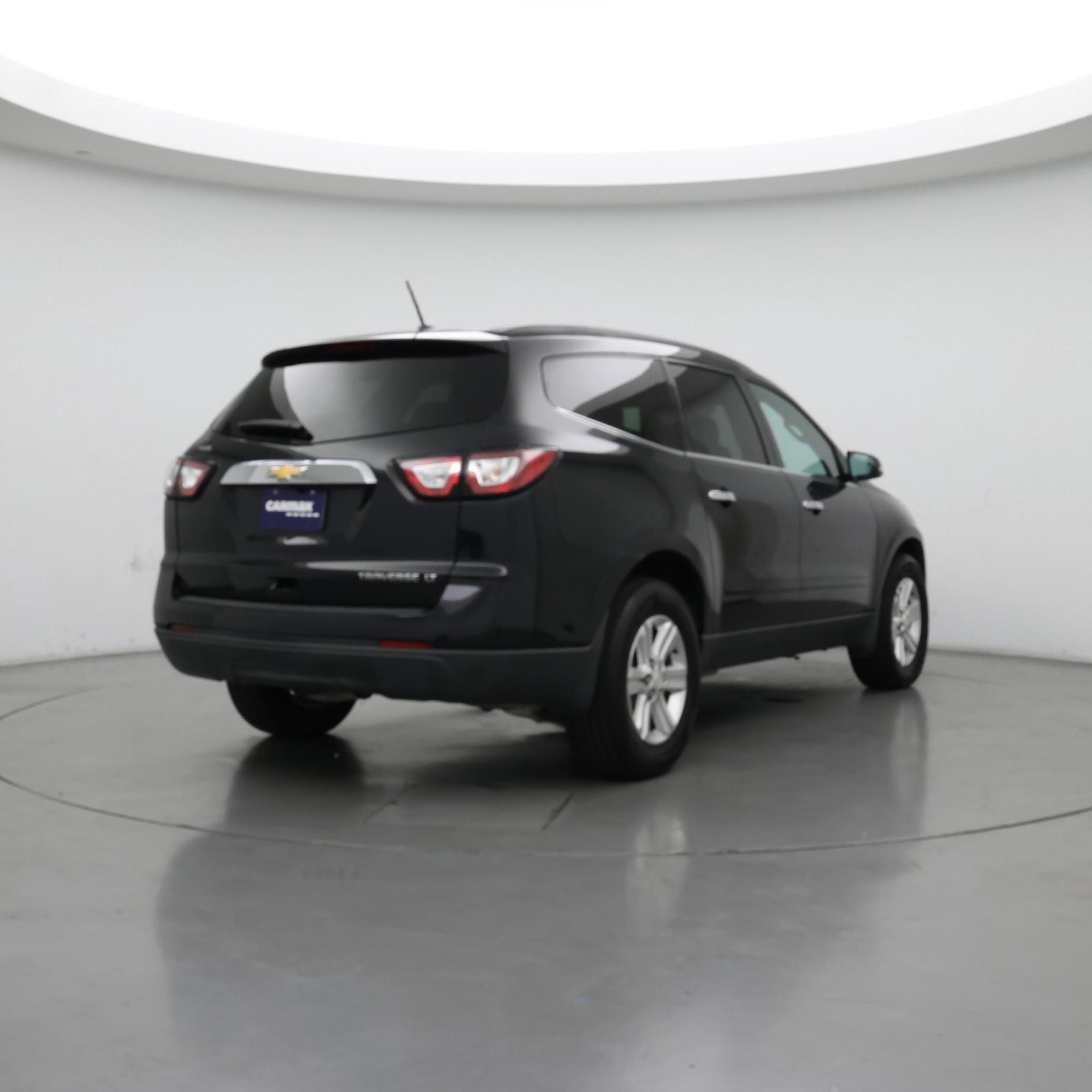 Thumbnail: 2014 Chevrolet Traverse - 8