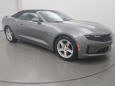 Gray 2020 Chevrolet Camaro LT