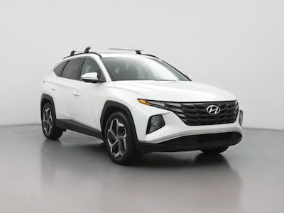 White 2022 Hyundai Tucson SEL