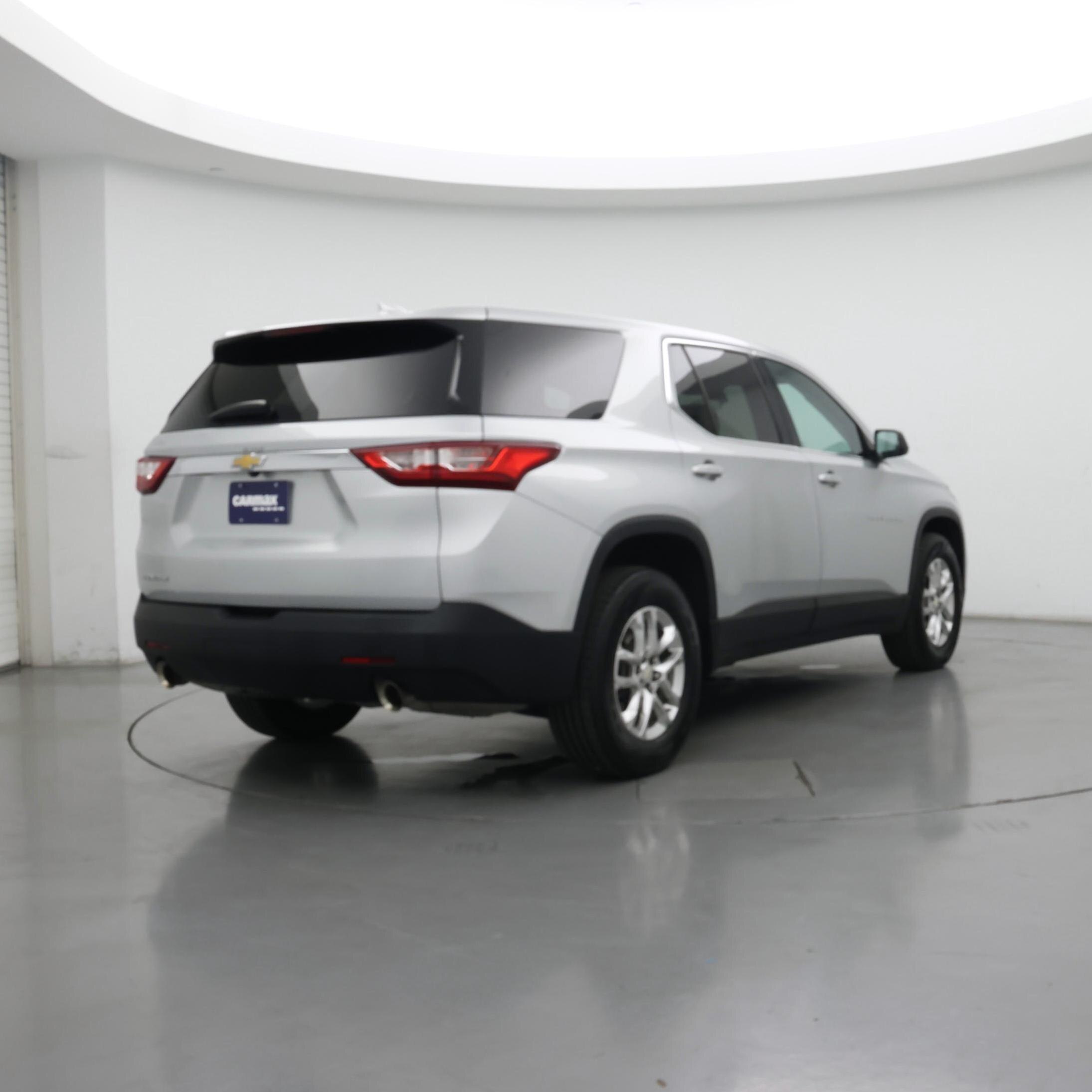 Thumbnail: 2021 Chevrolet Traverse - 8
