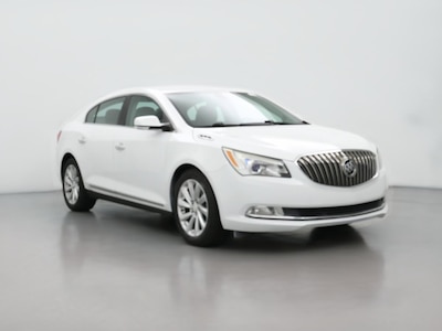 White 2015 Buick LaCrosse Leather