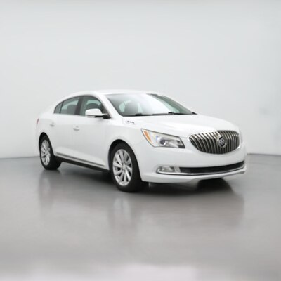 White 2015 Buick LaCrosse Leather