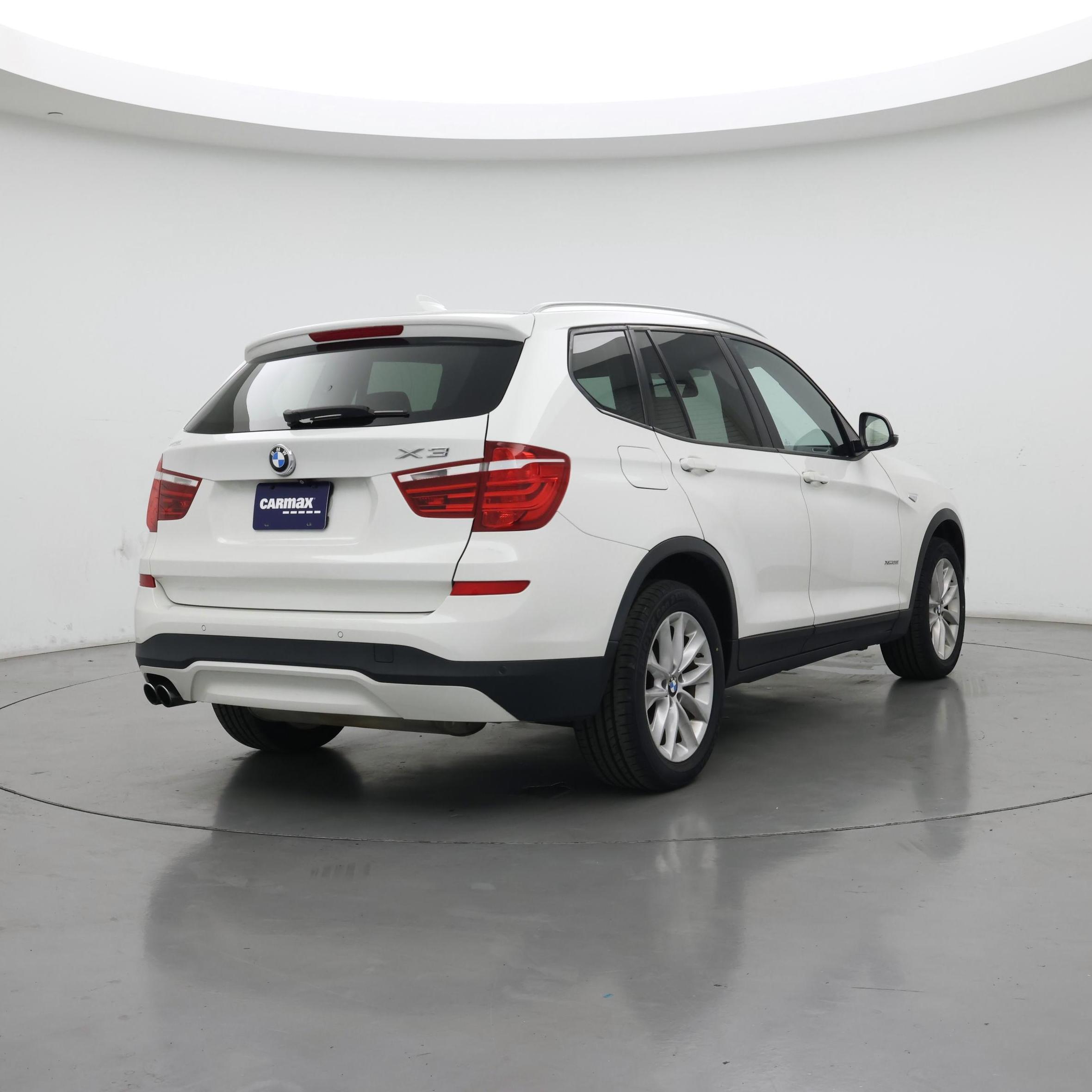 Thumbnail: 2016 BMW X3 - 8