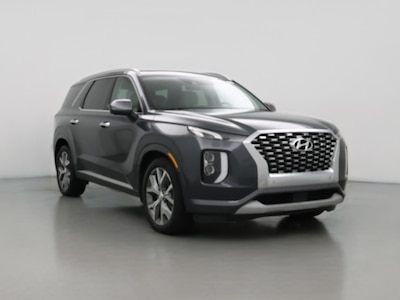 Silver 2021 Hyundai Palisade Limited
