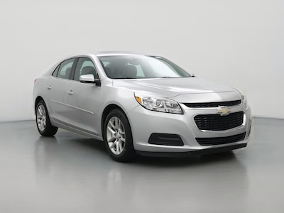 Silver 2016 Chevrolet Malibu Limited LT