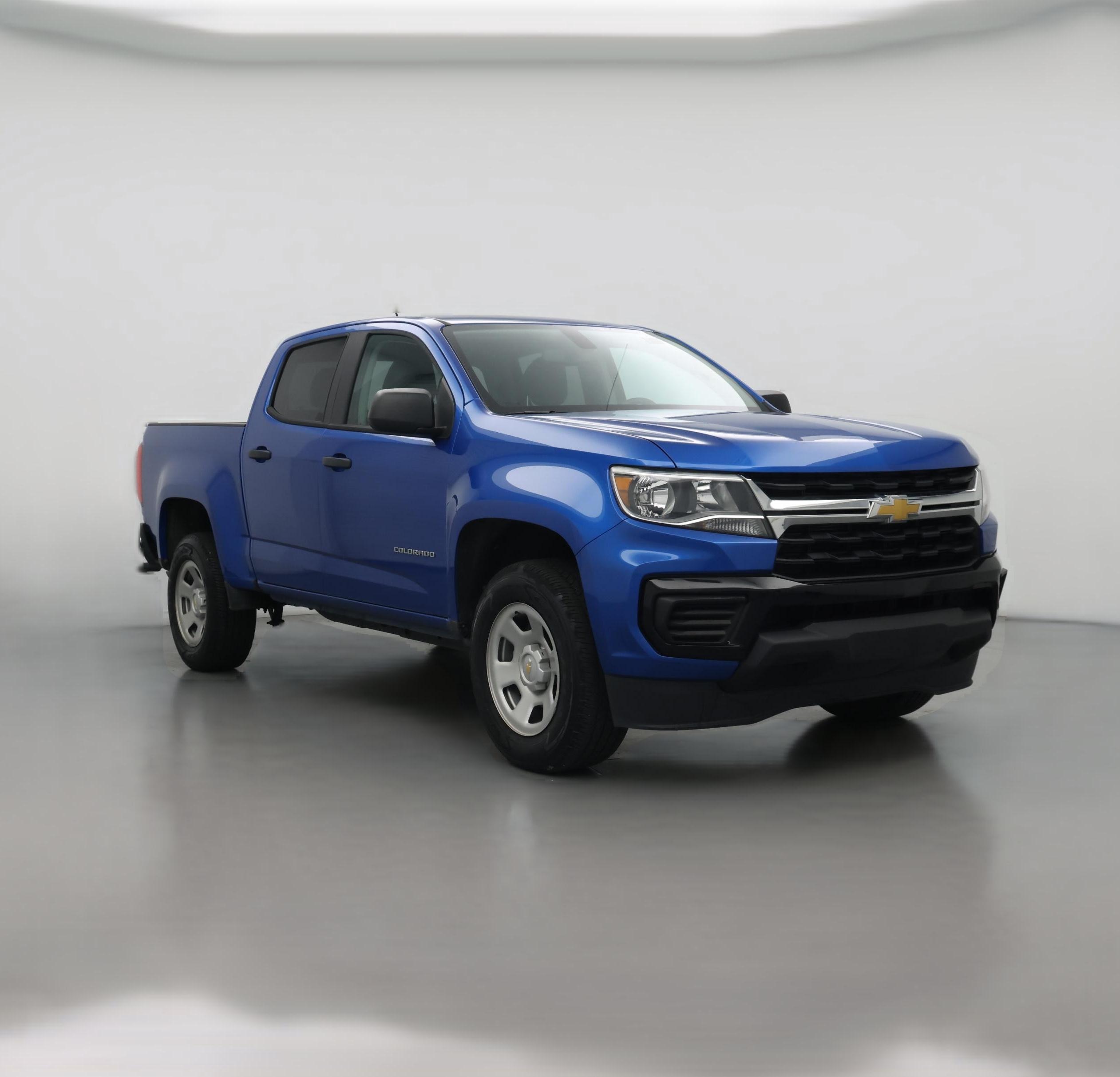 Thumbnail: 2021 Chevrolet Colorado - 1