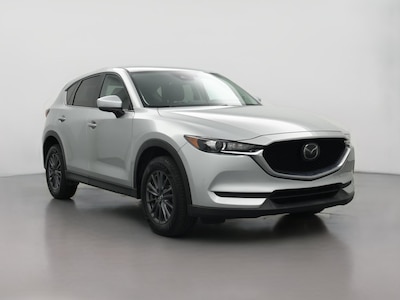 Silver 2020 Mazda CX-5 Touring