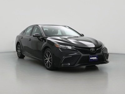 Black 2022 Toyota Camry SE