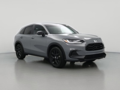 Gray 2023 Honda HR-V Sport