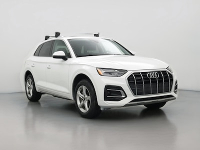 White 2023 Audi Q5 Premium
