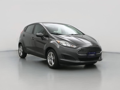 Gray 2019 Ford Fiesta SE