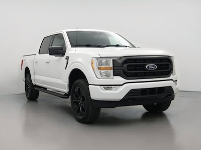 White 2022 Ford F150 XLT