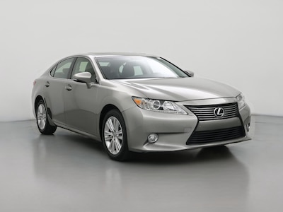 Silver 2015 Lexus ES 350