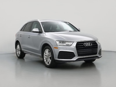 Silver 2018 Audi Q3 Premium
