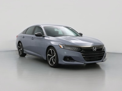 Gray 2022 Honda Accord Sport SE