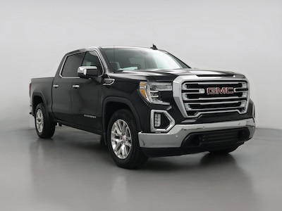Black 2019 GMC Sierra 1500 SLT