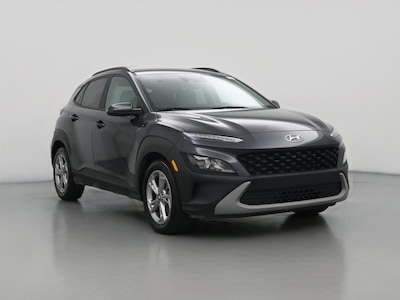 Gray 2022 Hyundai Kona SEL
