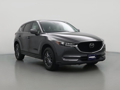 Gray 2019 Mazda CX-5 Touring