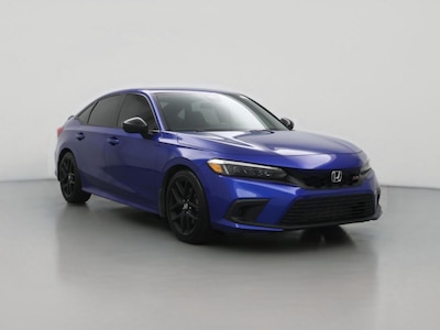 Blue 2022 Honda Civic SI