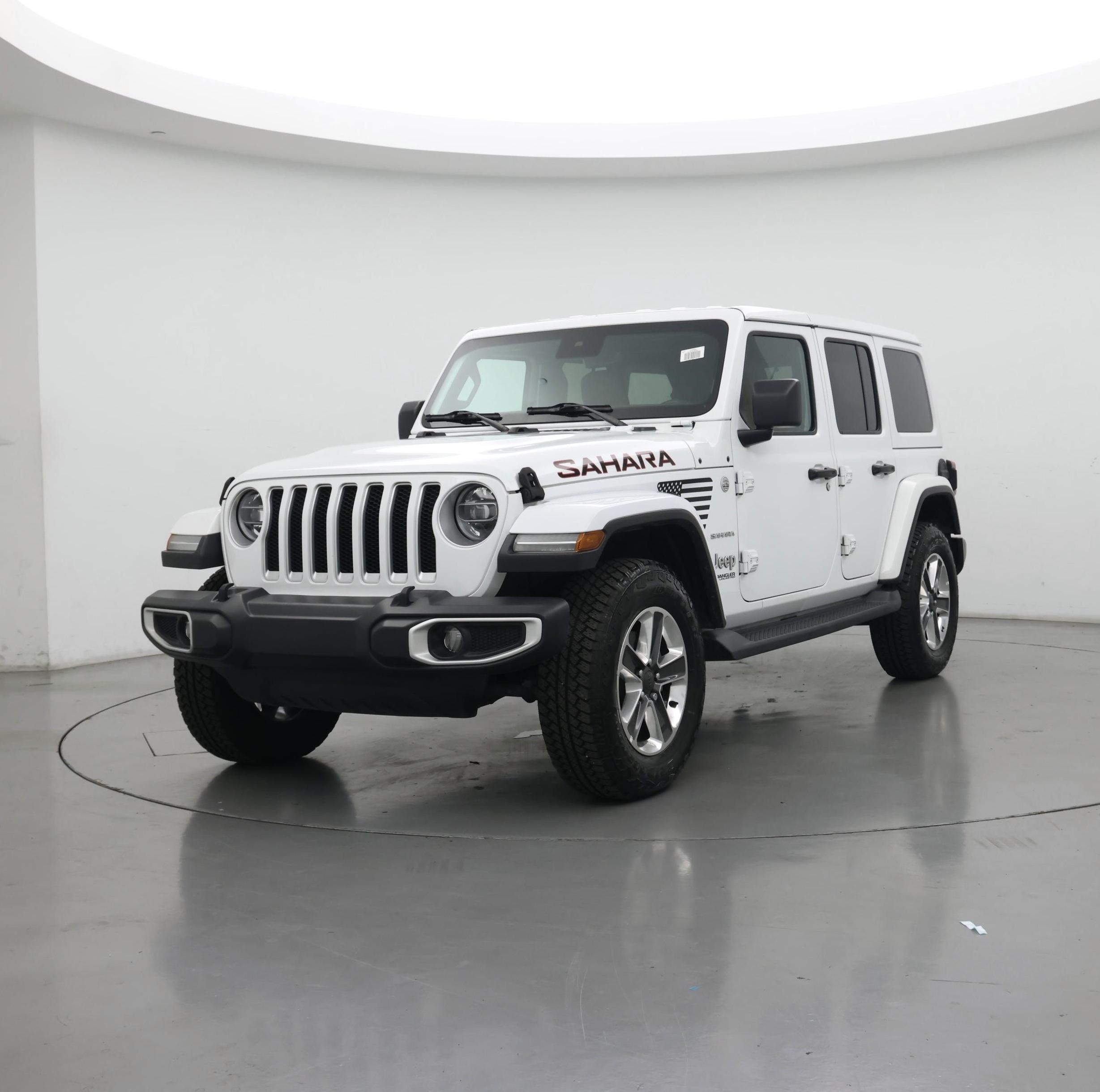 Thumbnail: 2020 Jeep Wrangler - 4