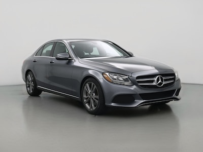 Gray 2018 Mercedes-Benz C300