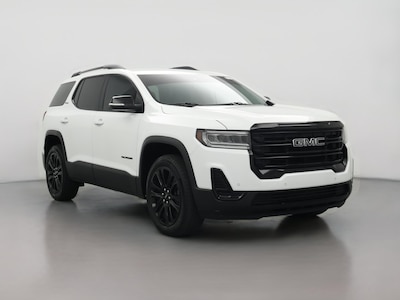 White 2023 GMC Acadia SLE