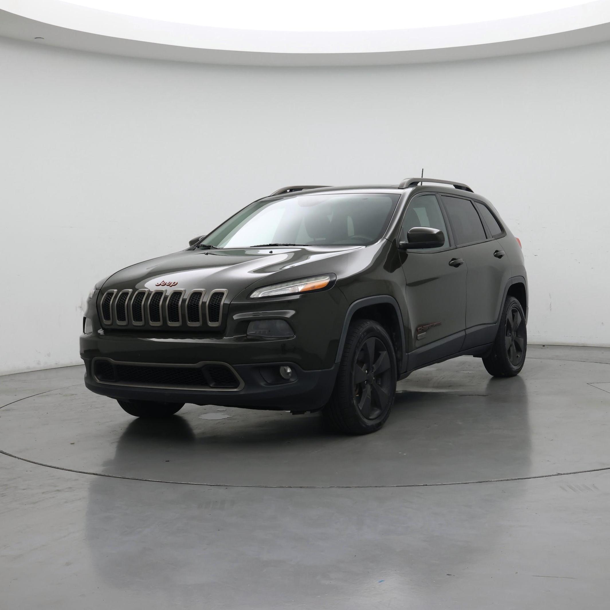 Thumbnail: 2016 Jeep Cherokee - 4